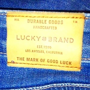 Lucky brand, jeans